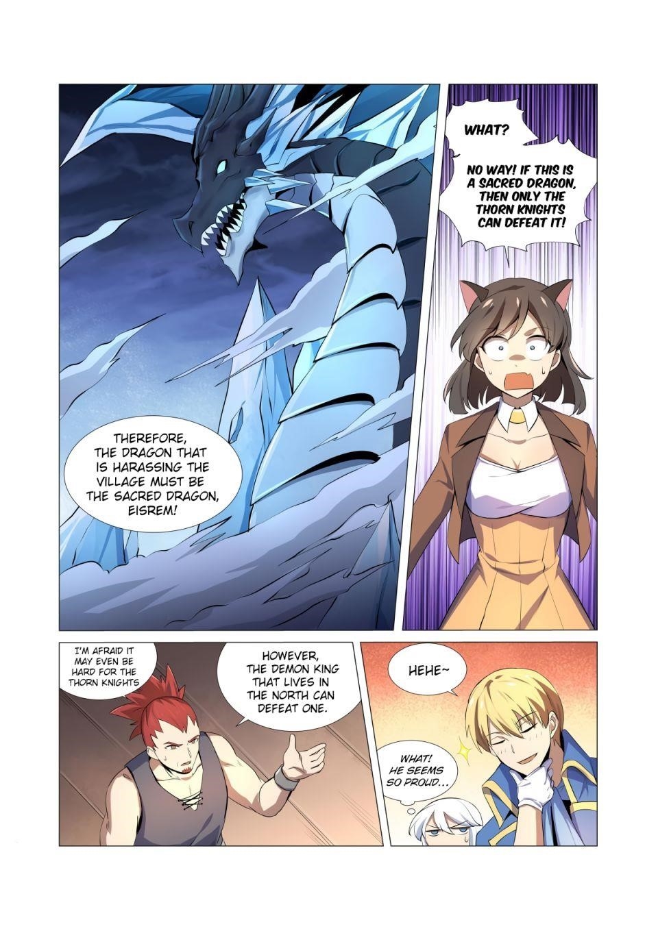 The Demon King Who Lost His Job Chapter 48 - Page 6 in English