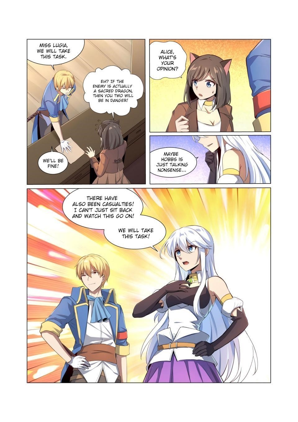 The Demon King Who Lost His Job Chapter 48 - Page 9 in English