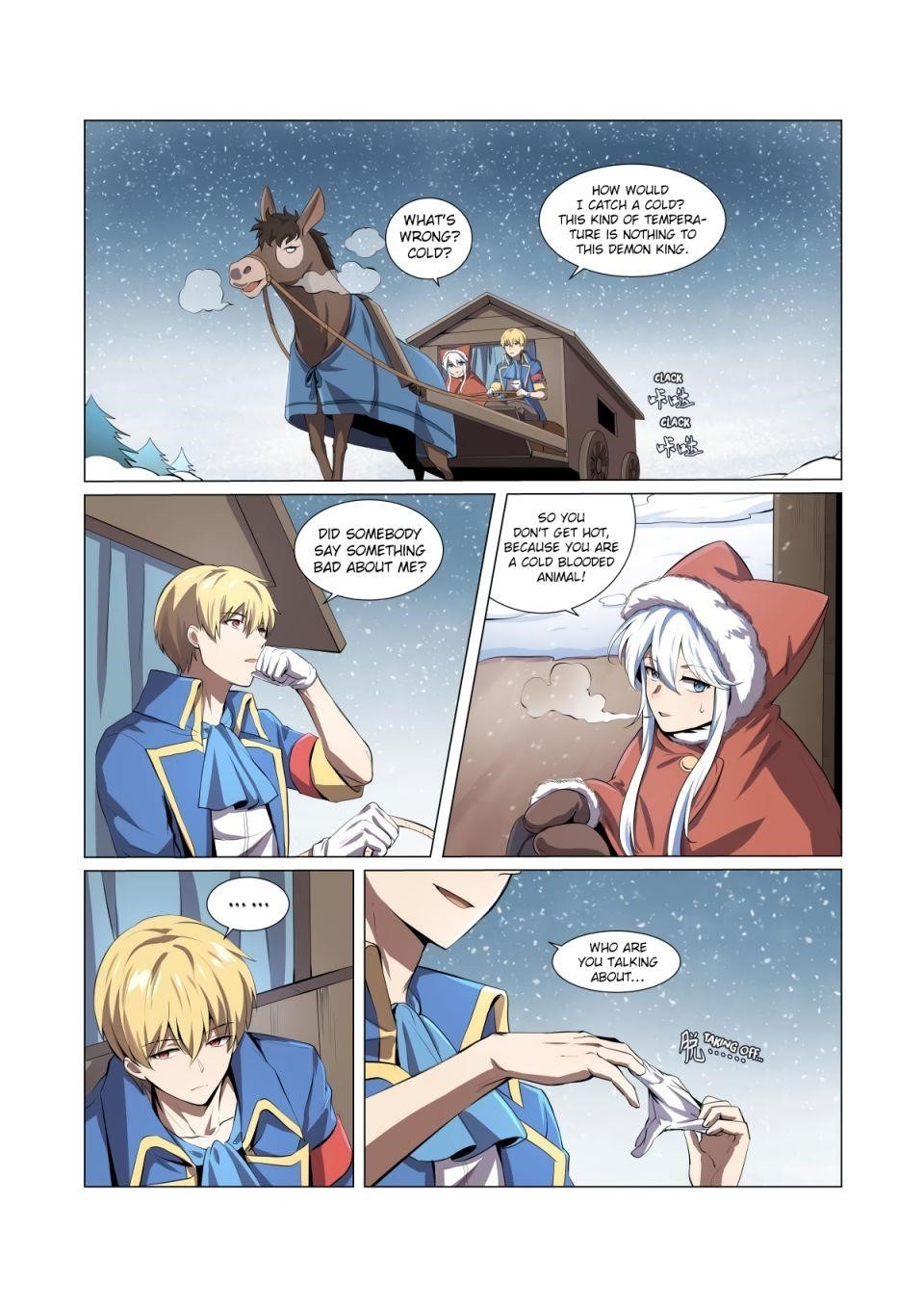 The Demon King Who Lost His Job Chapter 49 - Page 3 in English