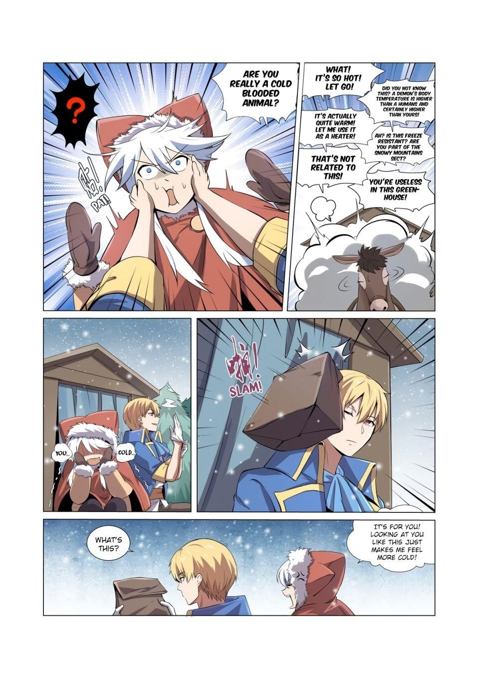 The Demon King Who Lost His Job Chapter 49 - Page 4 in English