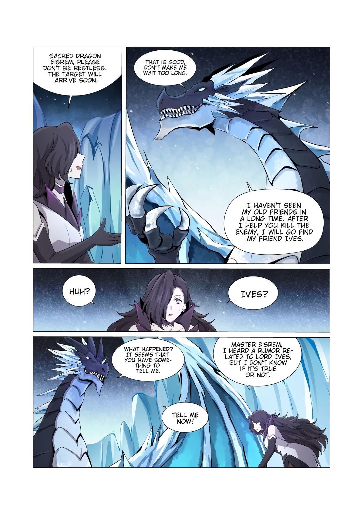 The Demon King Who Lost His Job Chapter 50 - Page 3 in English