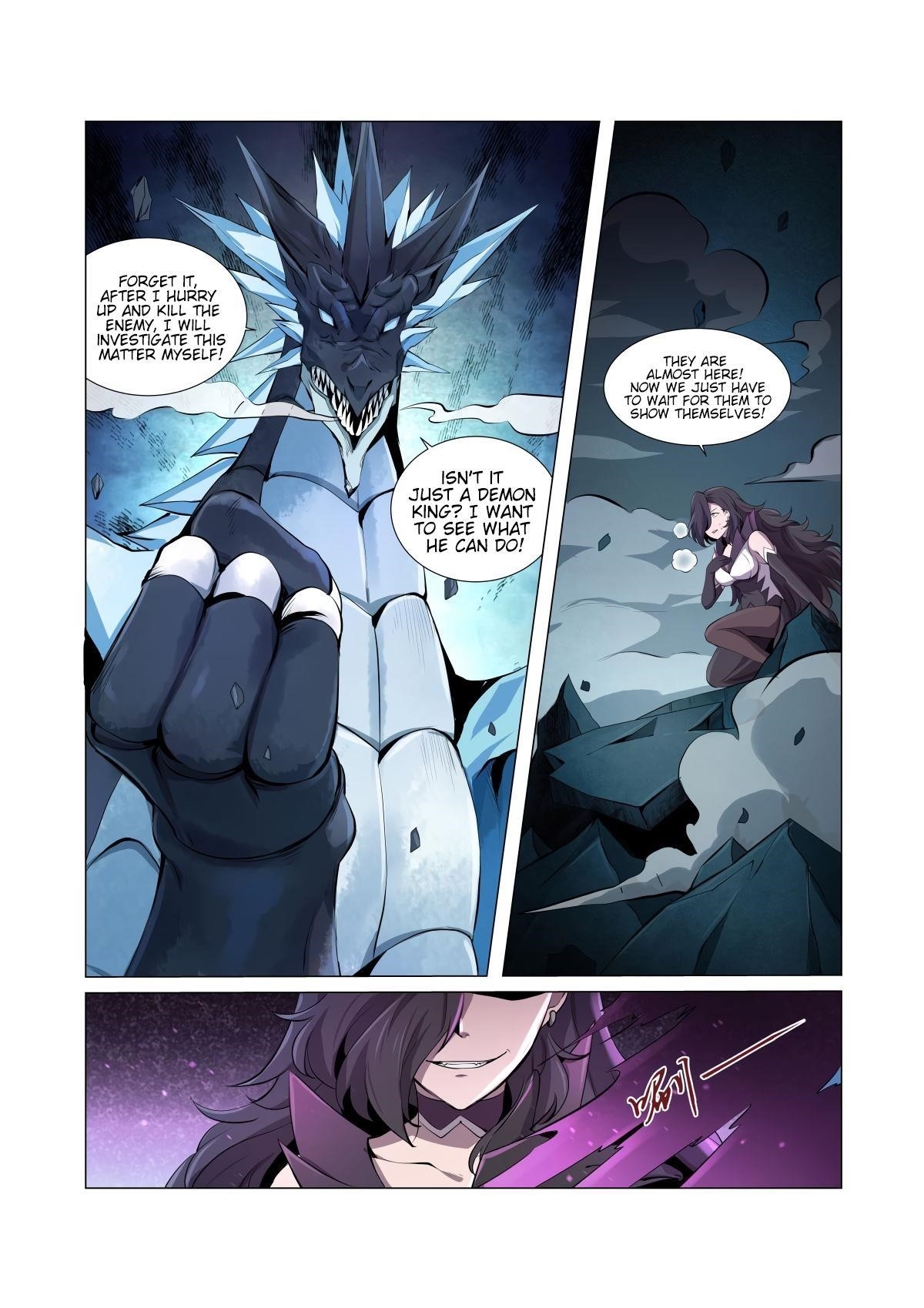 The Demon King Who Lost His Job Chapter 50 - Page 7 in English