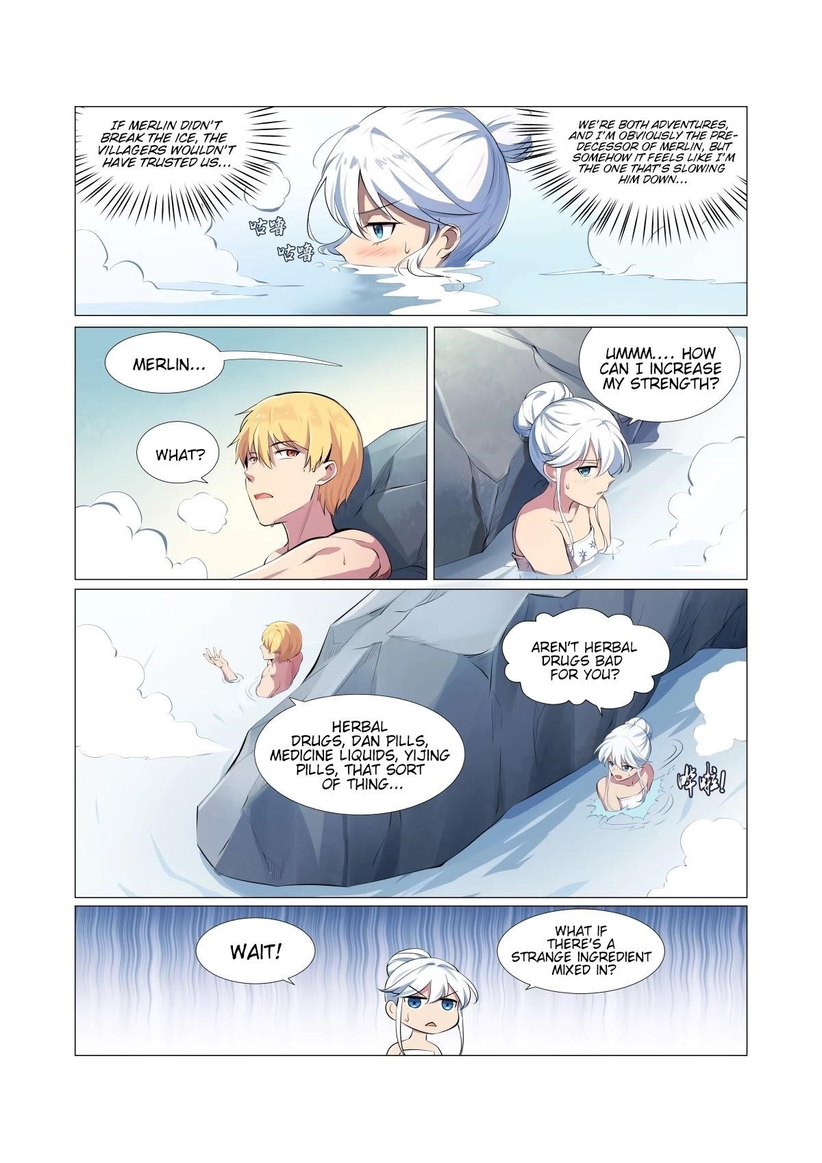 The Demon King Who Lost His Job Chapter 53 - Page 5 in English