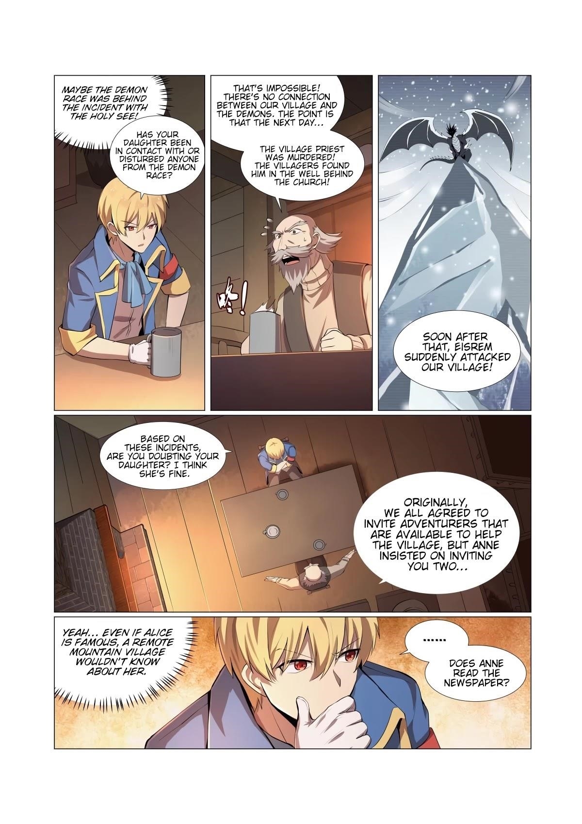 The Demon King Who Lost His Job Chapter 54 - Page 3 in English