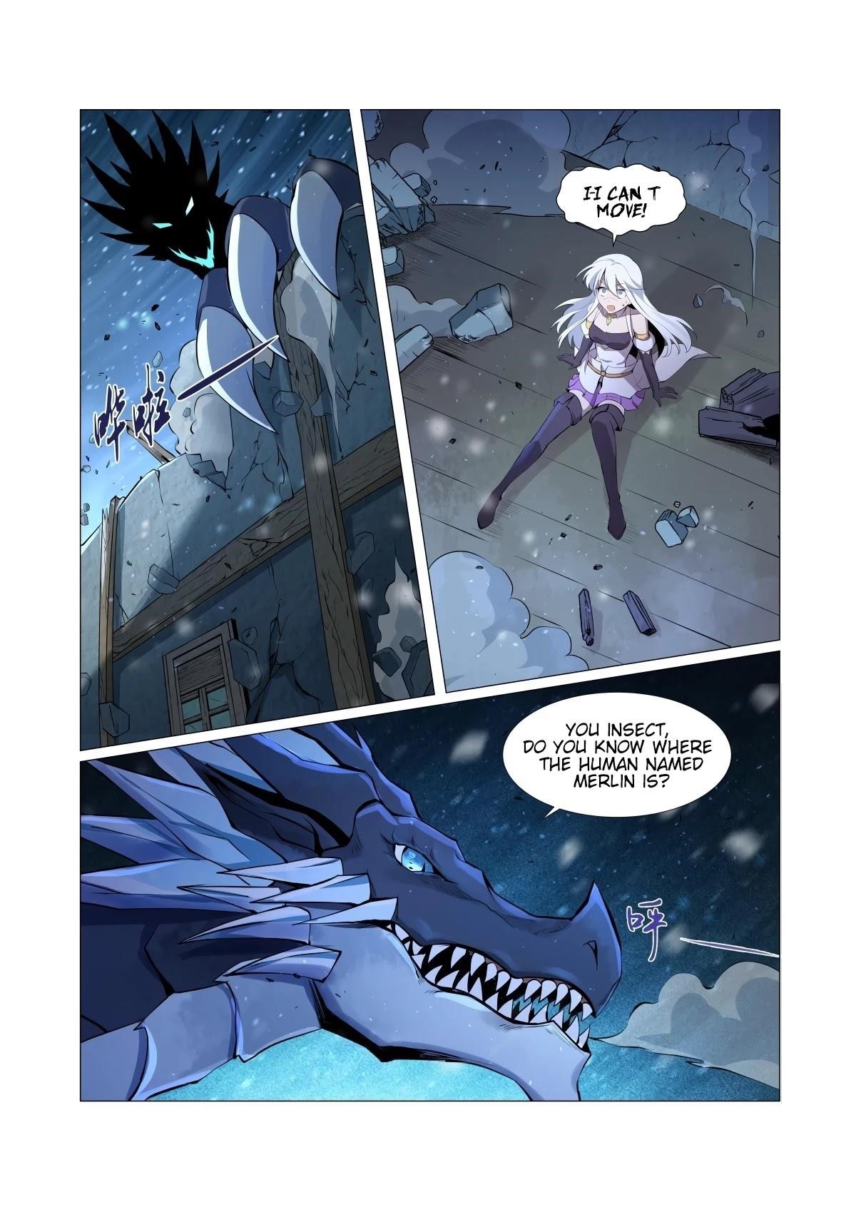 The Demon King Who Lost His Job Chapter 54 - Page 6 in English