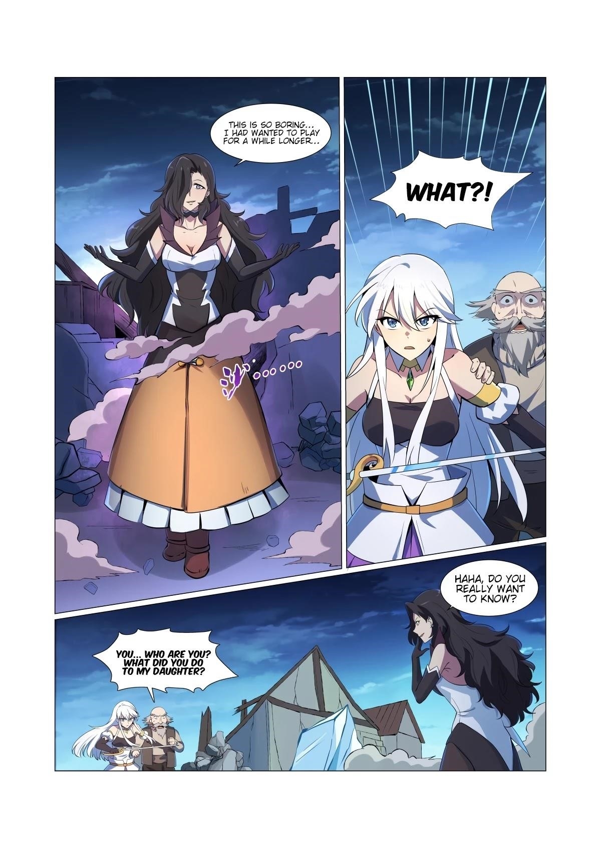 The Demon King Who Lost His Job Chapter 55 - Page 10 in English