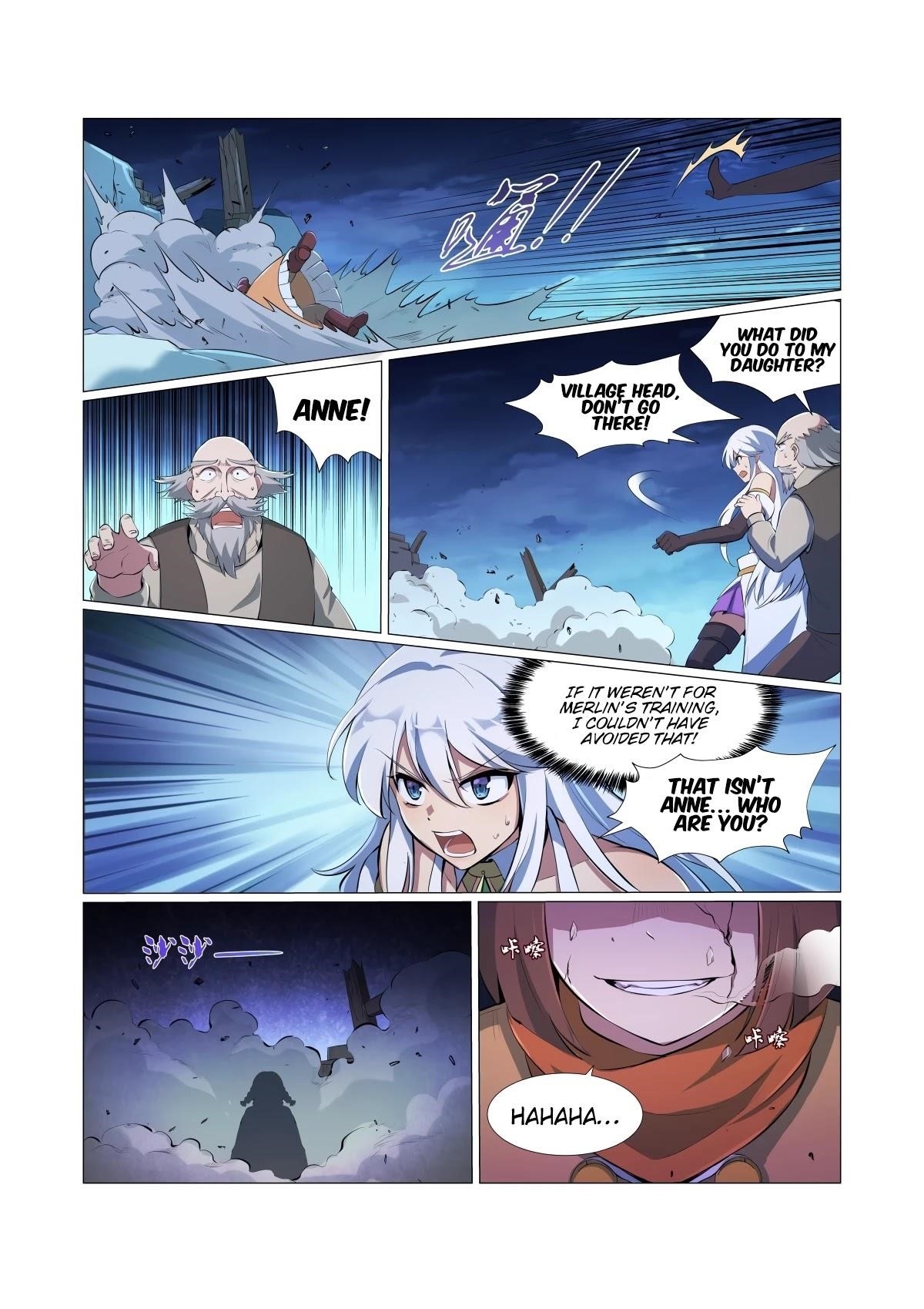 The Demon King Who Lost His Job Chapter 55 - Page 9 in English