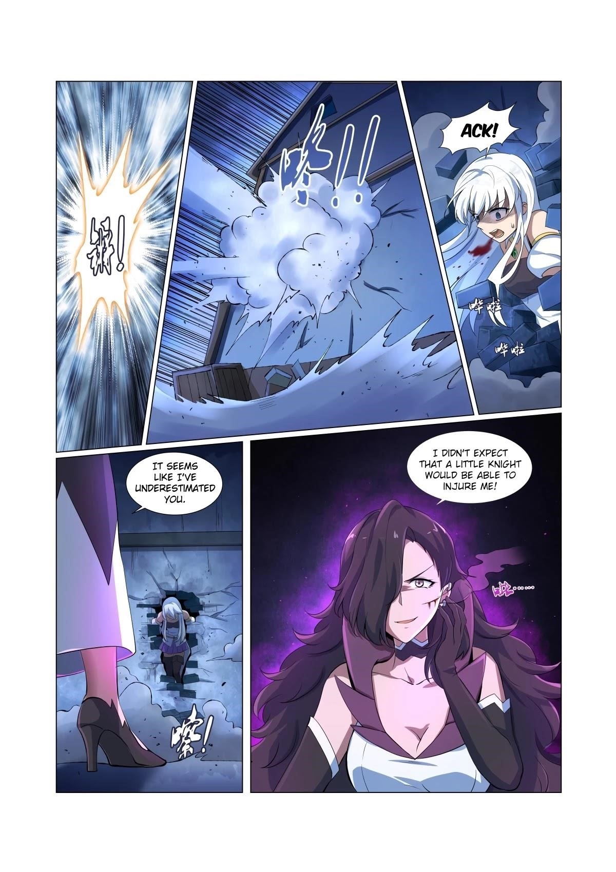 The Demon King Who Lost His Job Chapter 56 - Page 7 in English