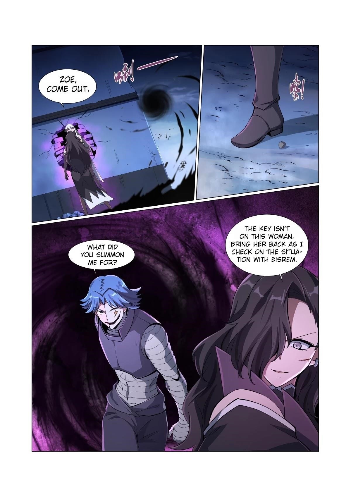 The Demon King Who Lost His Job Chapter 56 - Page 9 in English