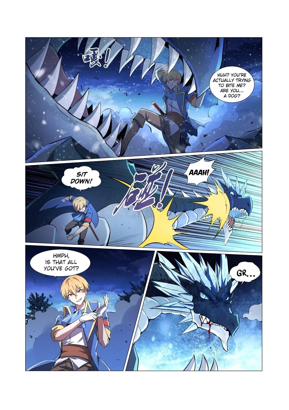 The Demon King Who Lost His Job Chapter 57 - Page 13 in English