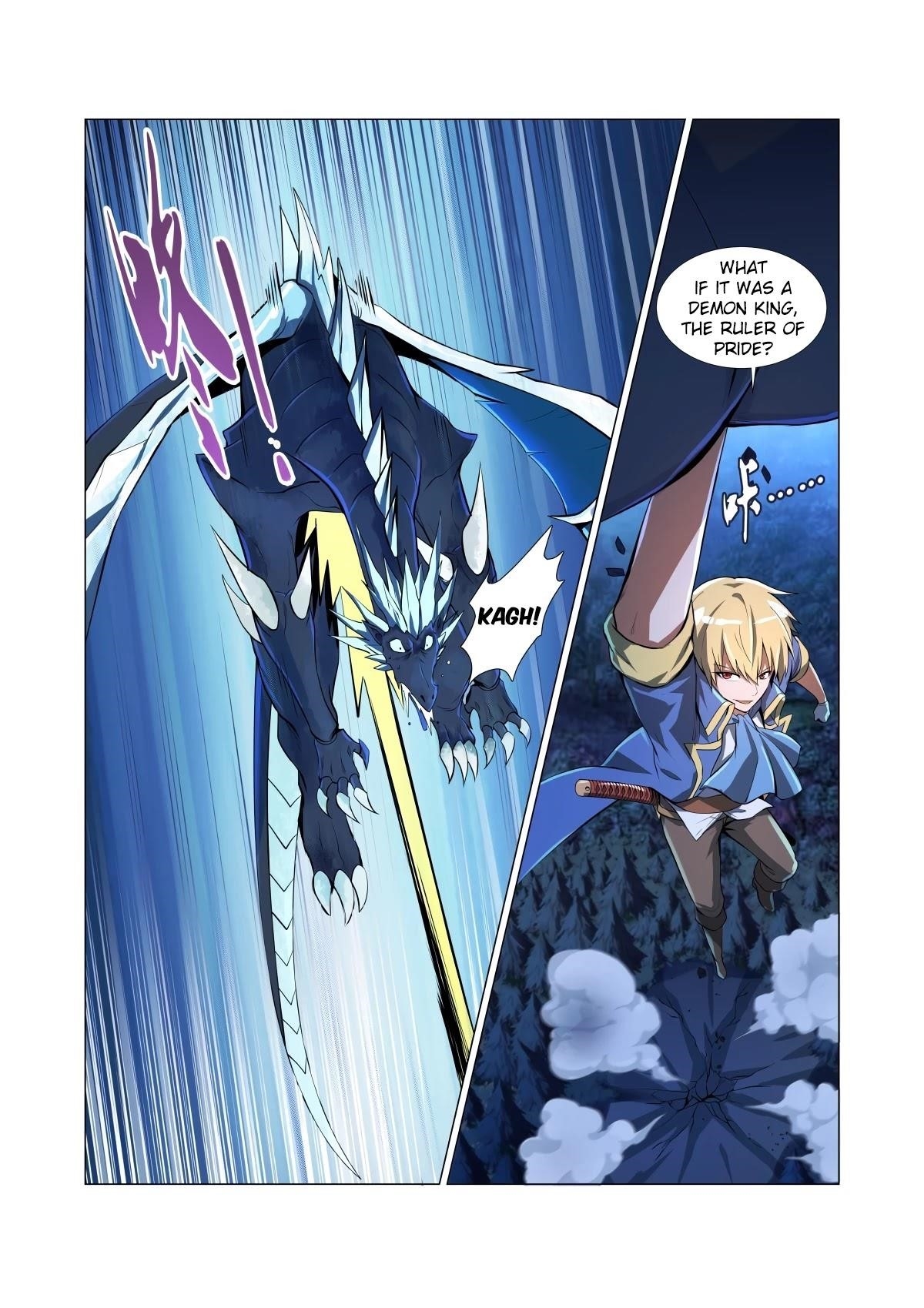 The Demon King Who Lost His Job Chapter 57 - Page 5 in English
