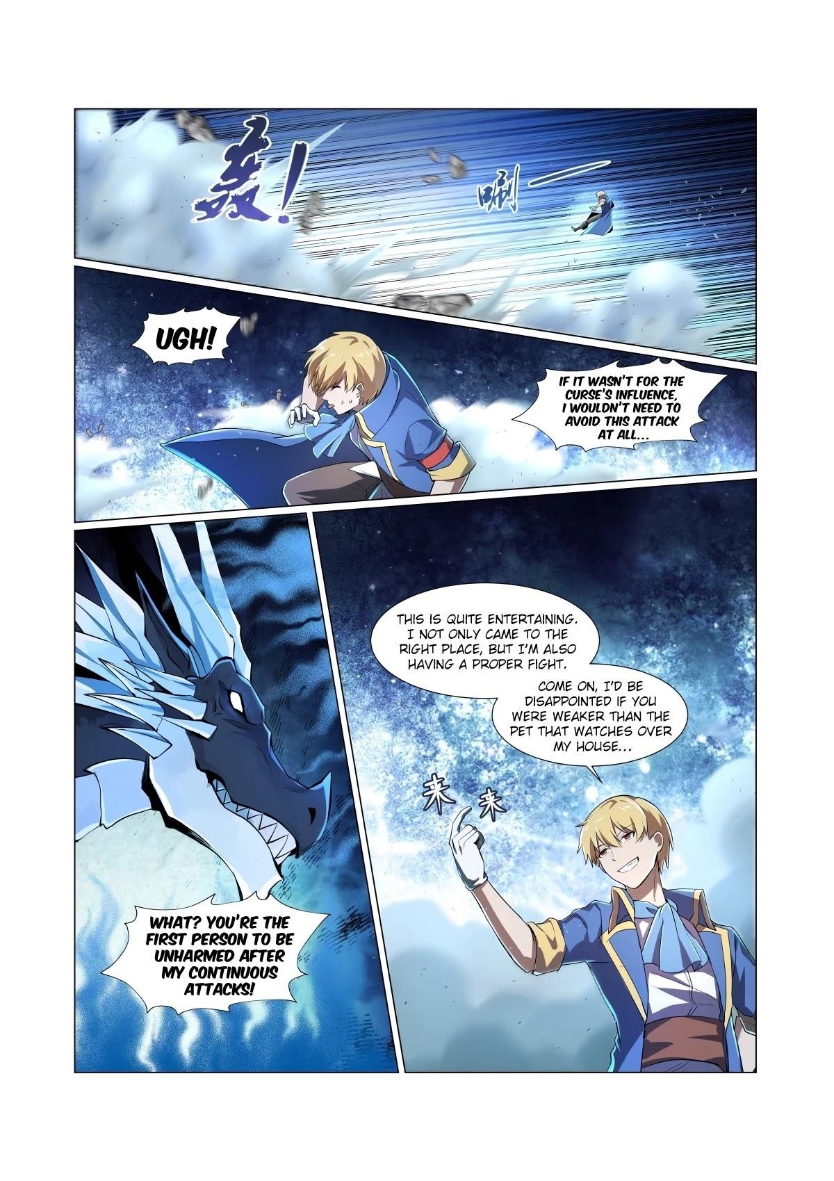 The Demon King Who Lost His Job Chapter 57 - Page 9 in English