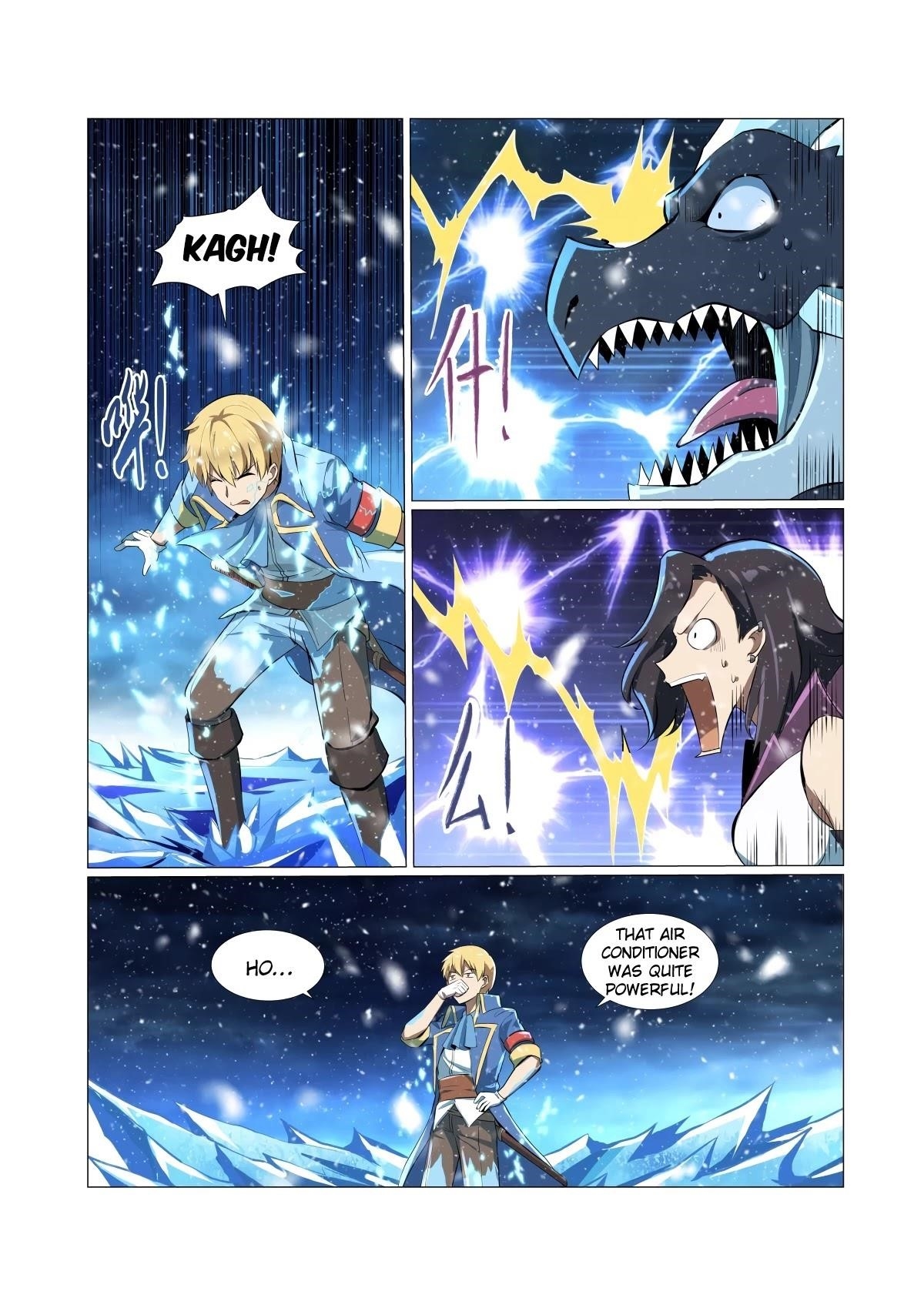 The Demon King Who Lost His Job Chapter 58 - Page 9 in English