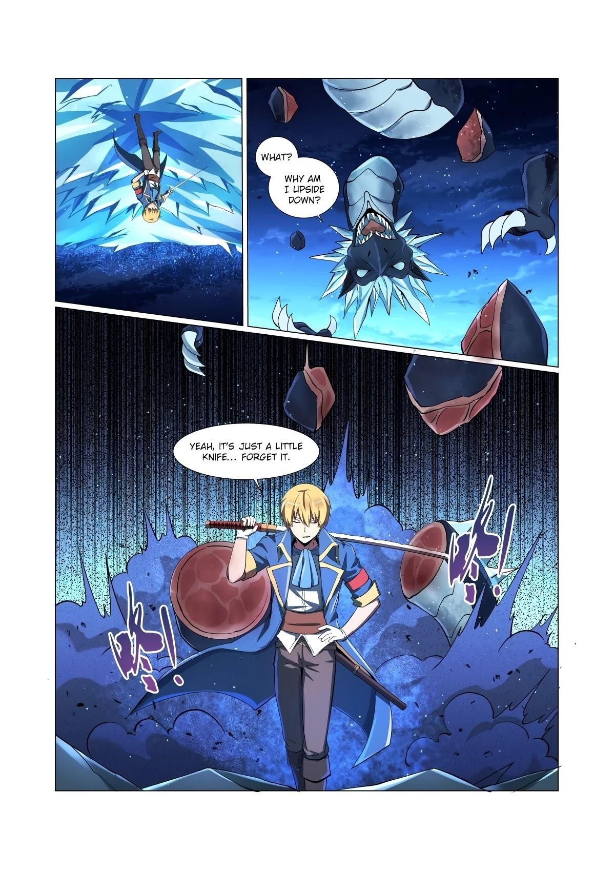The Demon King Who Lost His Job Chapter 59 - Page 5 in English