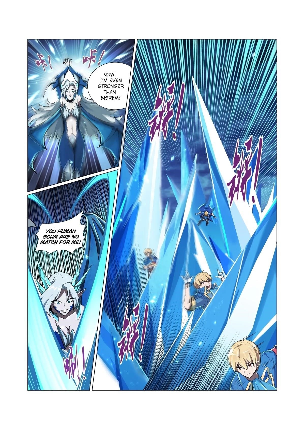 The Demon King Who Lost His Job Chapter 60 - Page 8 in English