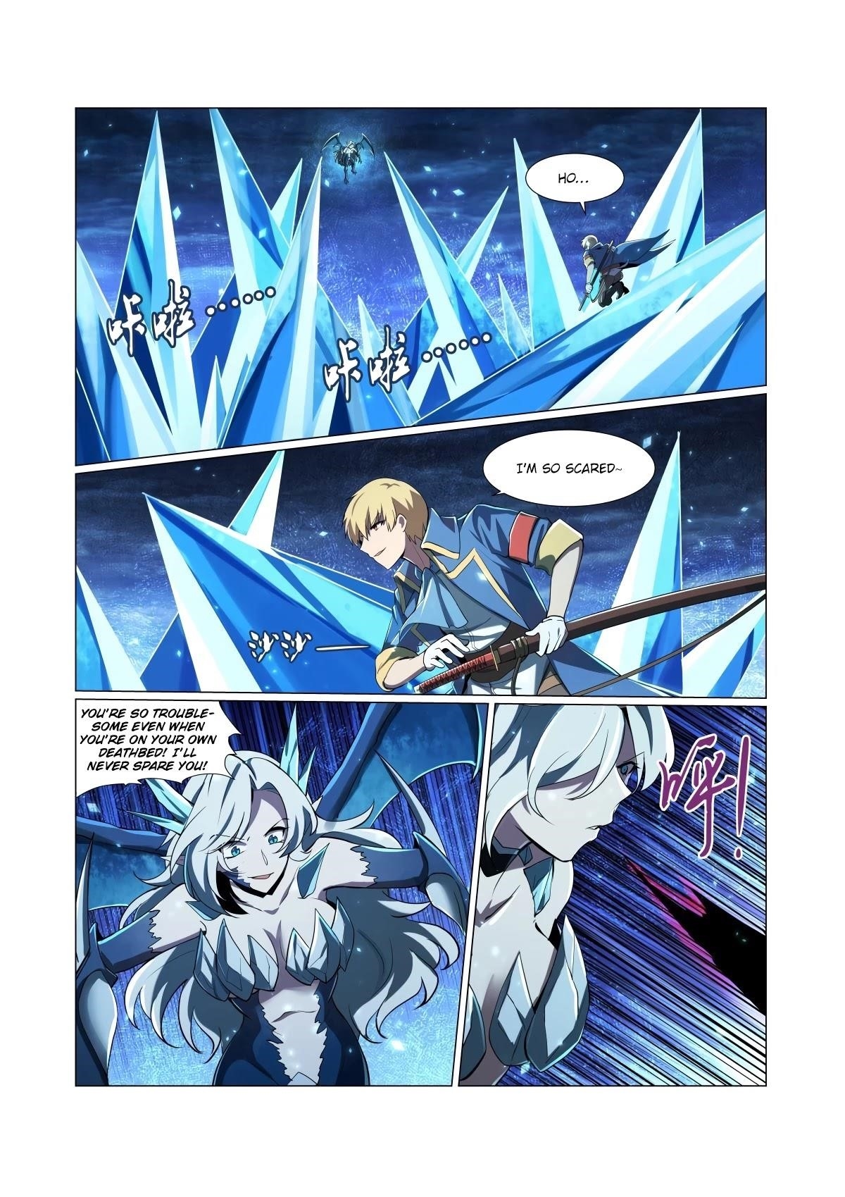The Demon King Who Lost His Job Chapter 60 - Page 9 in English