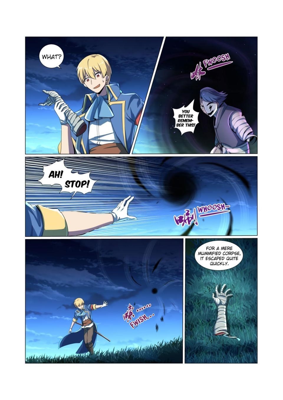 The Demon King Who Lost His Job Chapter 62 - Page 3 in English
