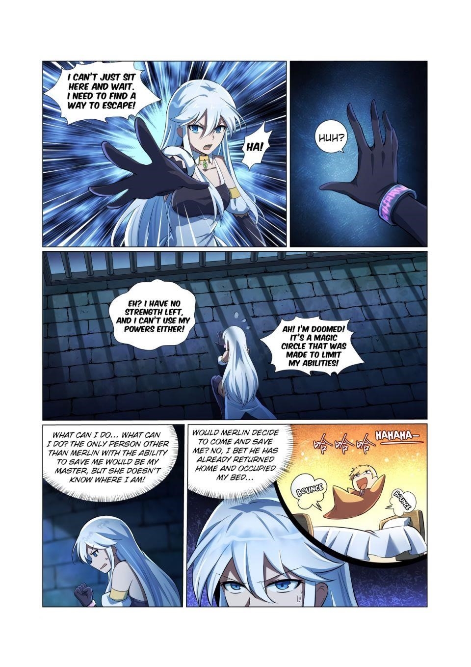 The Demon King Who Lost His Job Chapter 62 - Page 6 in English