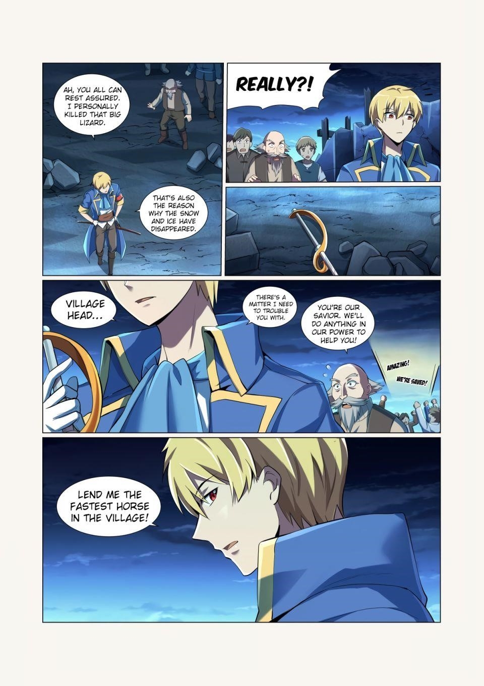 The Demon King Who Lost His Job Chapter 62 - Page 8 in English