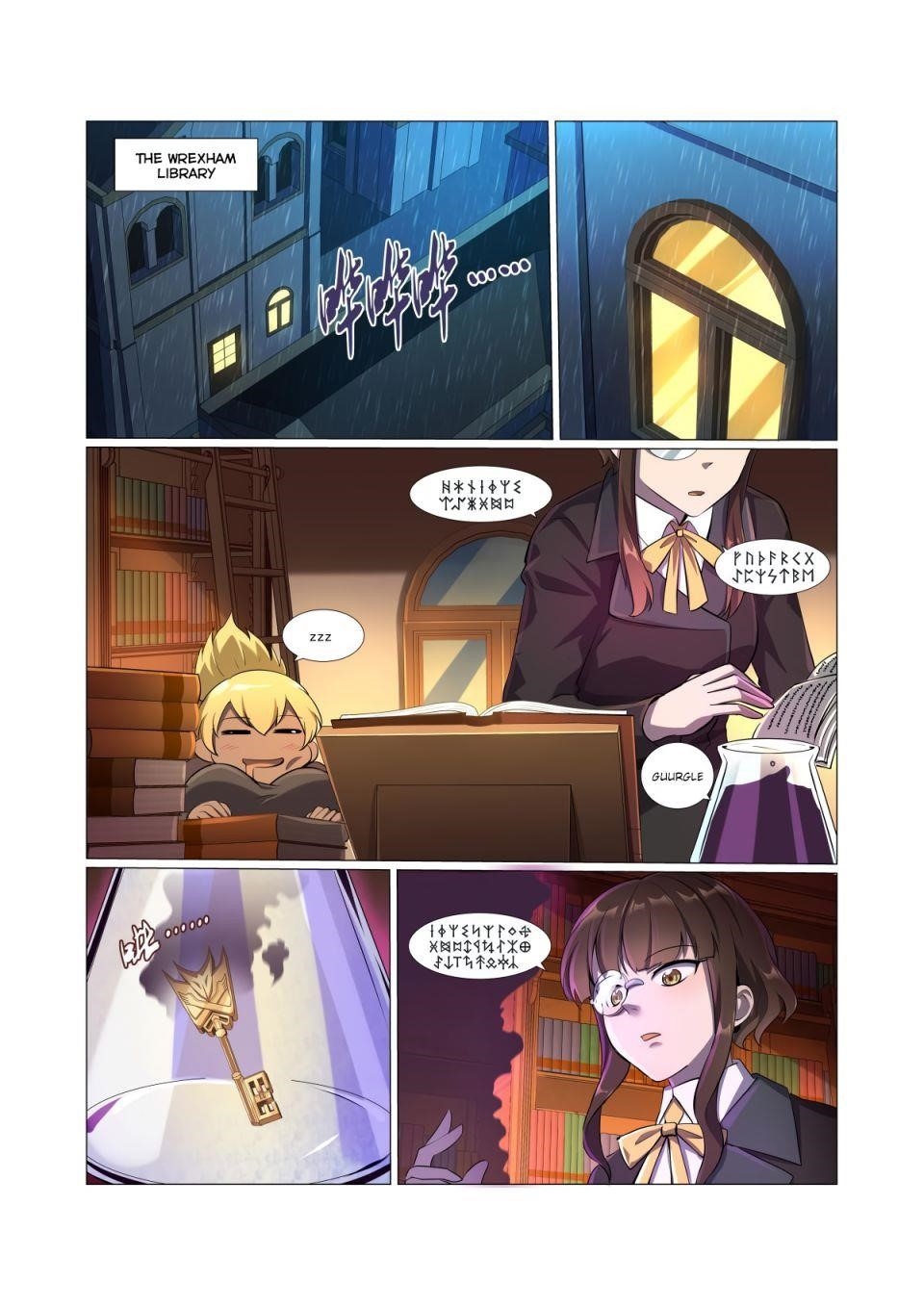 The Demon King Who Lost His Job Chapter 63 - Page 3 in English