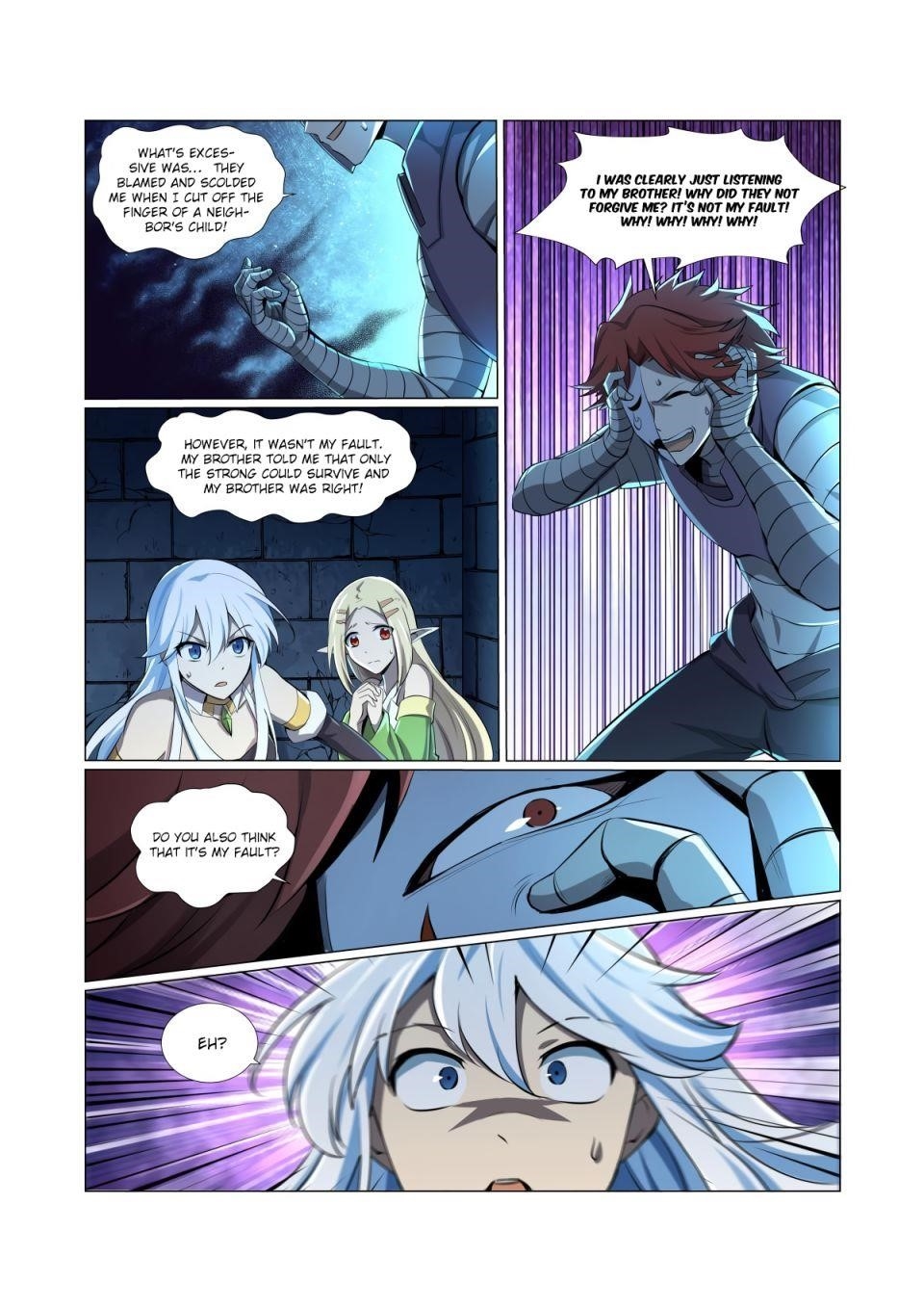 The Demon King Who Lost His Job Chapter 64 - Page 4 in English