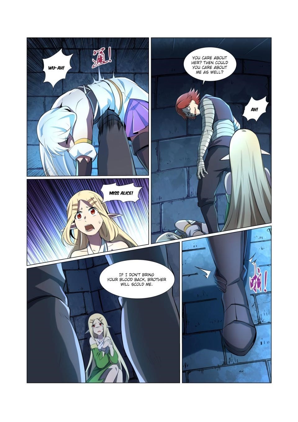 The Demon King Who Lost His Job Chapter 64 - Page 6 in English