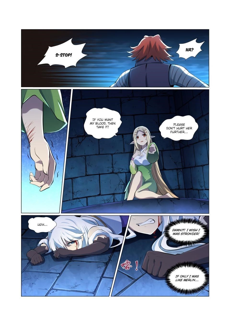 The Demon King Who Lost His Job Chapter 64 - Page 8 in English