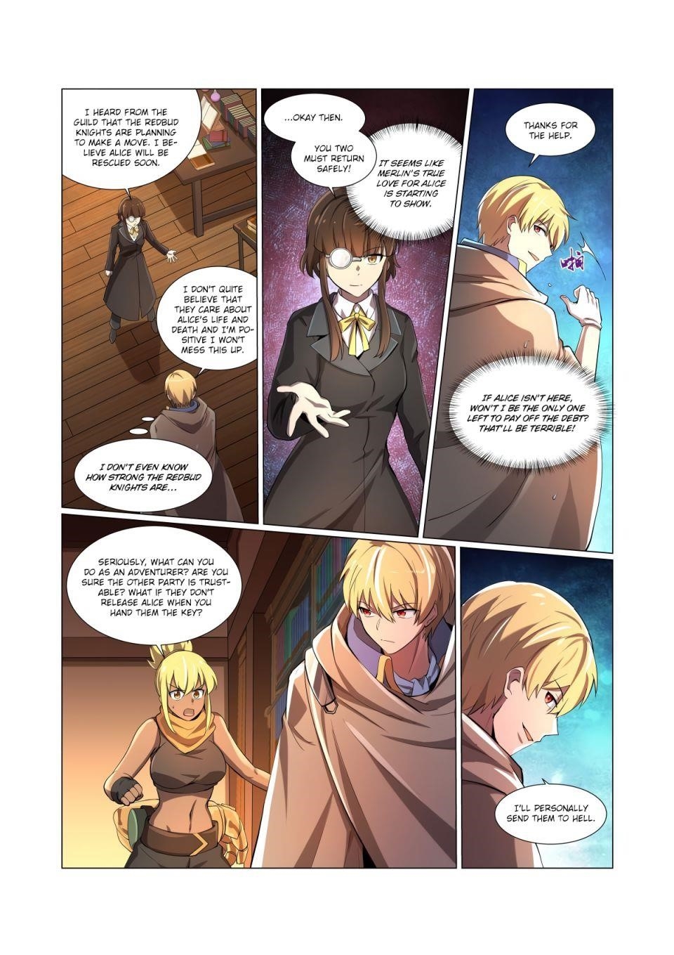 The Demon King Who Lost His Job Chapter 65 - Page 6 in English