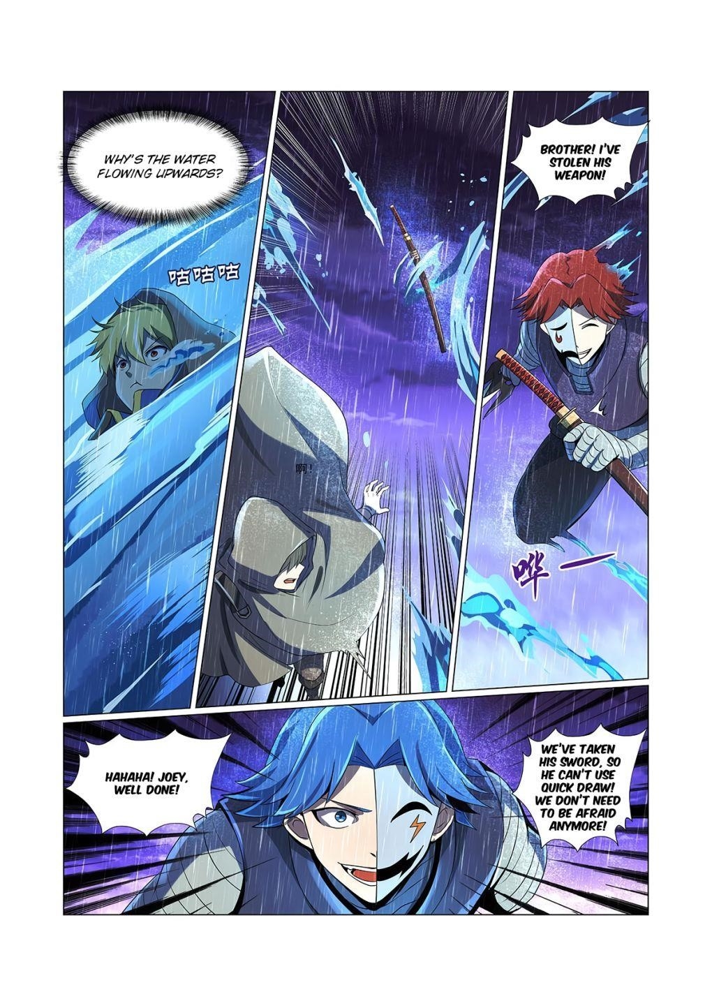 The Demon King Who Lost His Job Chapter 67 - Page 7 in English