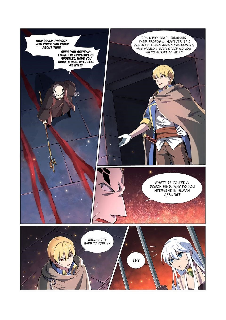 The Demon King Who Lost His Job Chapter 68 - Page 11 in English