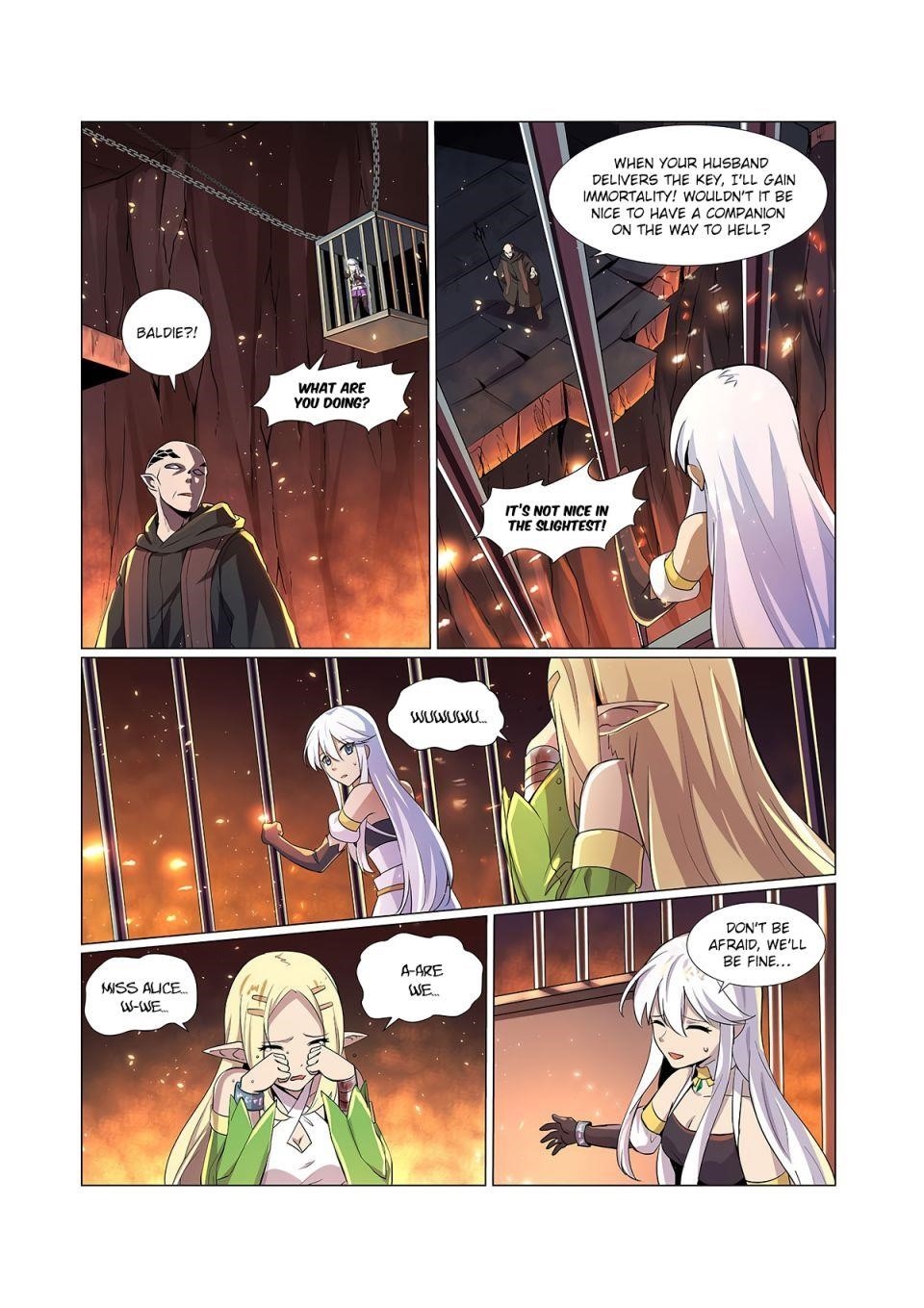 The Demon King Who Lost His Job Chapter 68 - Page 4 in English