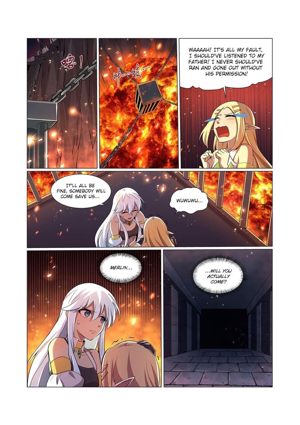 The Demon King Who Lost His Job Chapter 68 - Page 5 in English