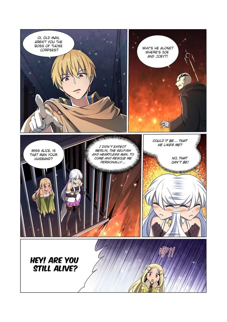 The Demon King Who Lost His Job Chapter 68 - Page 7 in English