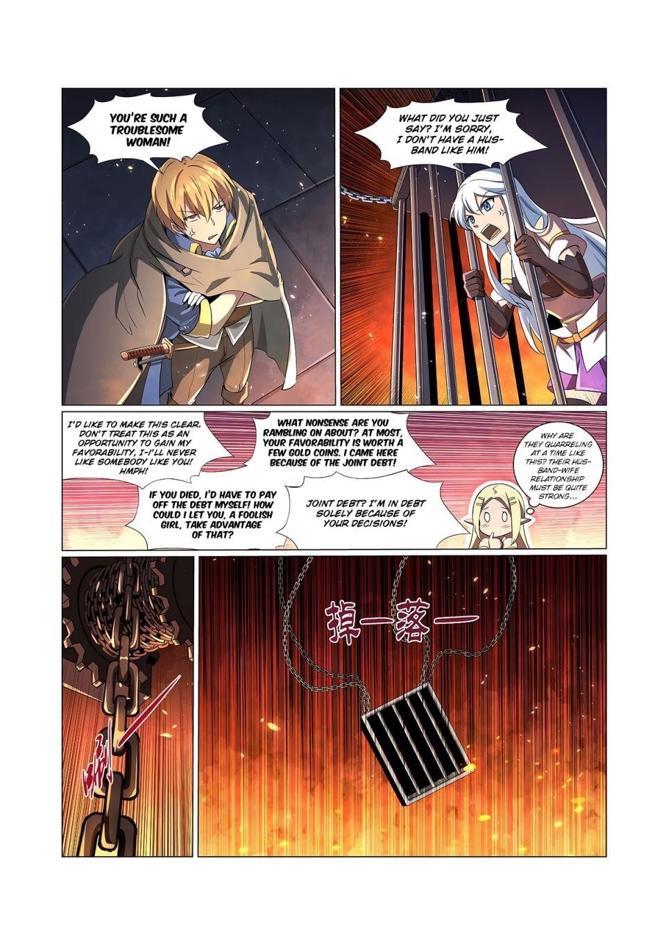 The Demon King Who Lost His Job Chapter 68 - Page 8 in English