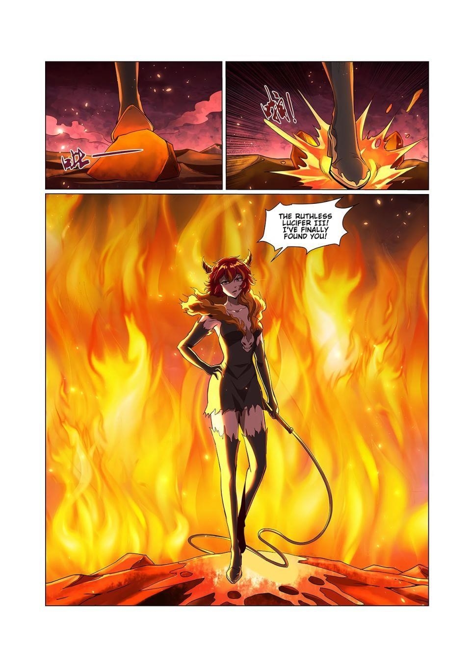 The Demon King Who Lost His Job Chapter 69 - Page 10 in English