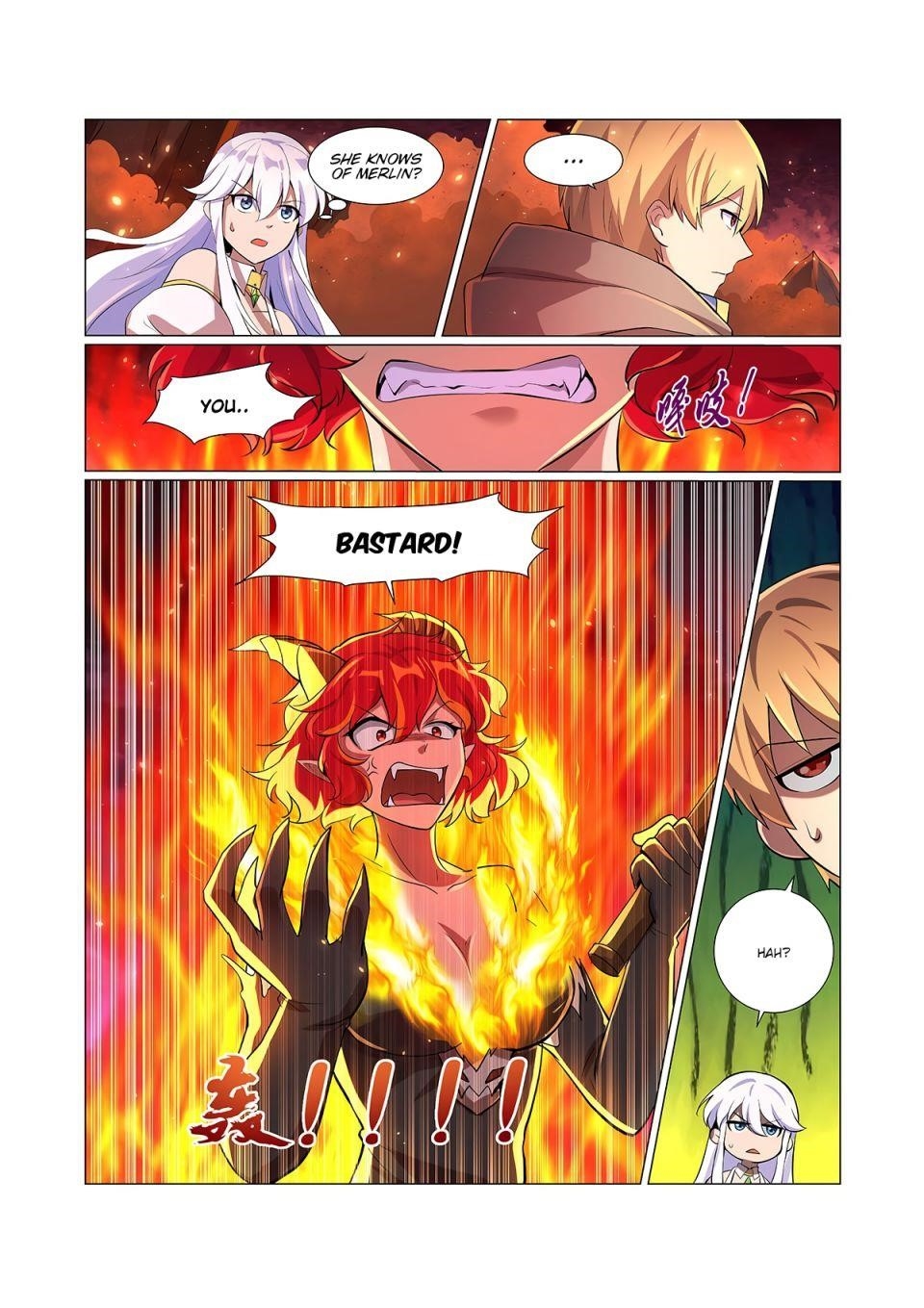 The Demon King Who Lost His Job Chapter 69 - Page 11 in English