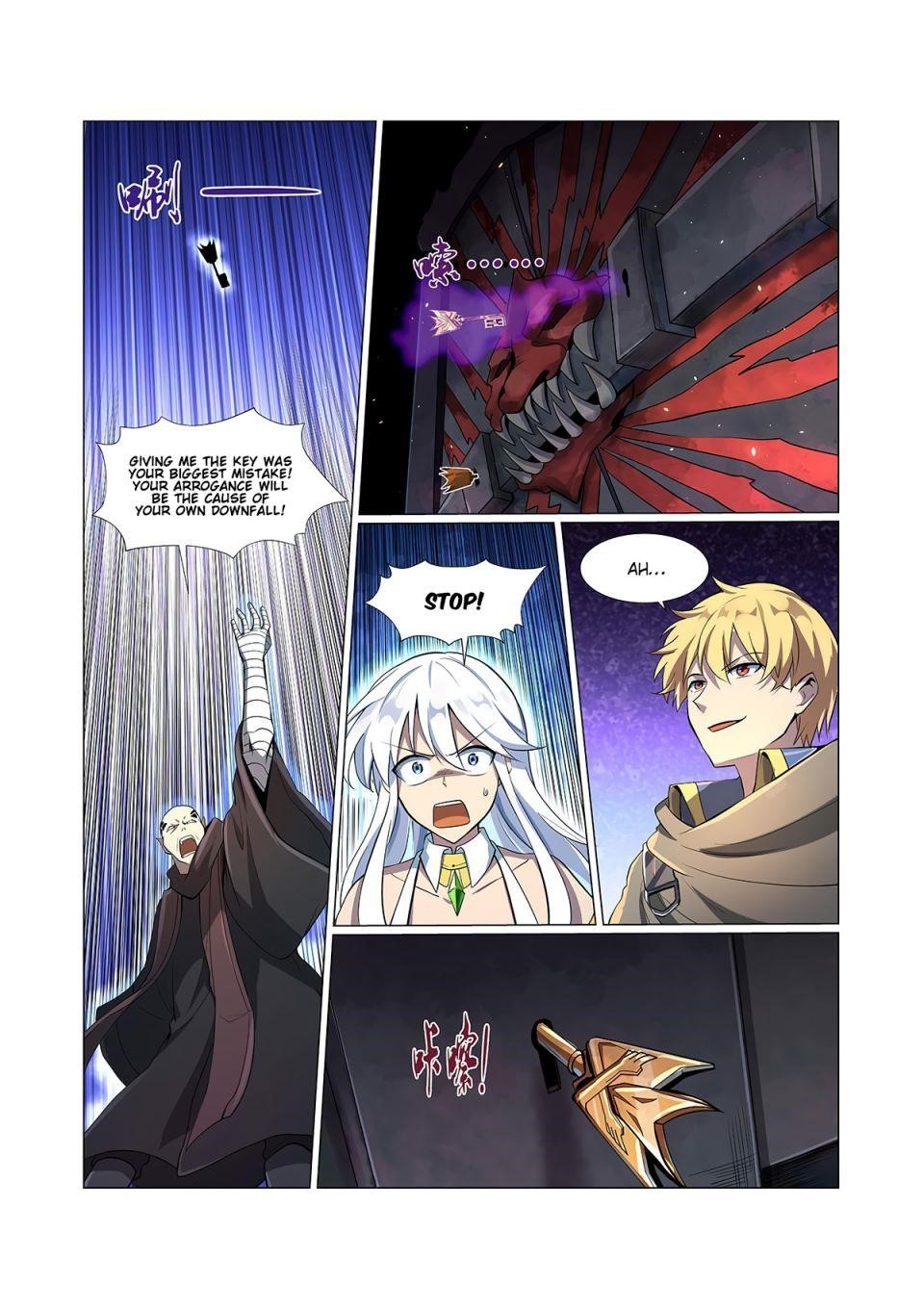 The Demon King Who Lost His Job Chapter 69 - Page 3 in English