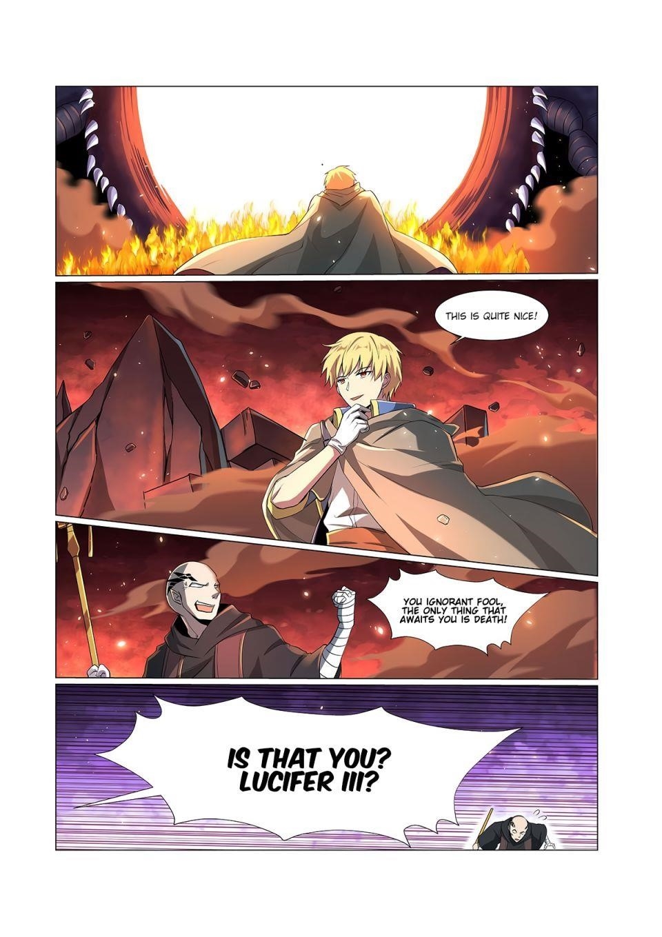 The Demon King Who Lost His Job Chapter 69 - Page 9 in English