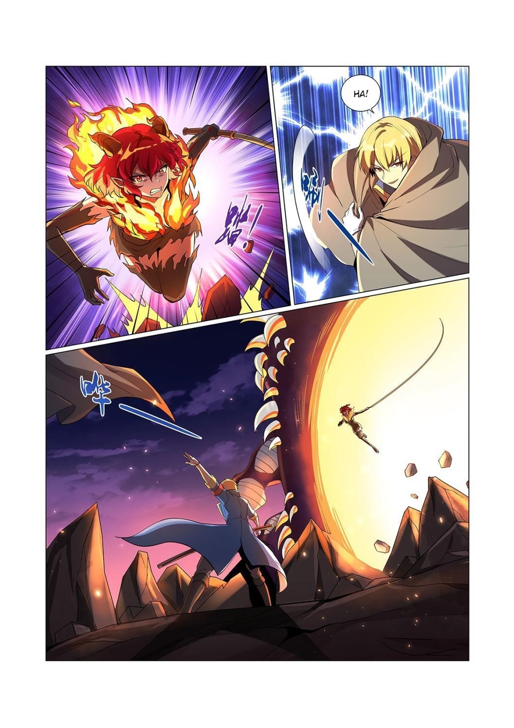 The Demon King Who Lost His Job Chapter 70 - Page 3 in English