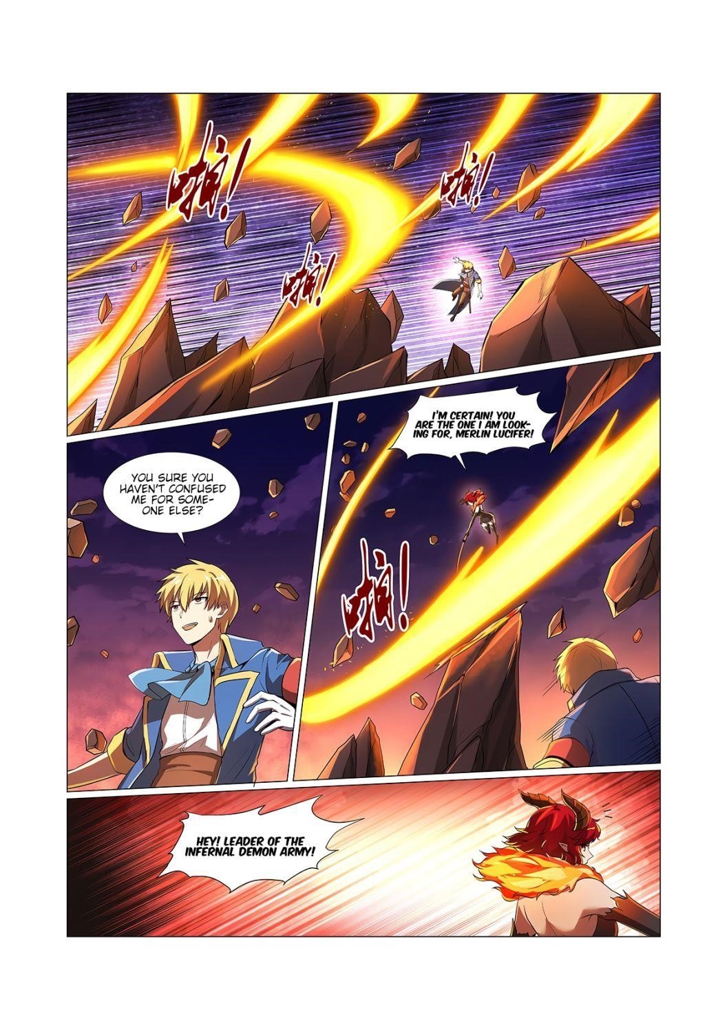 The Demon King Who Lost His Job Chapter 70 - Page 5 in English