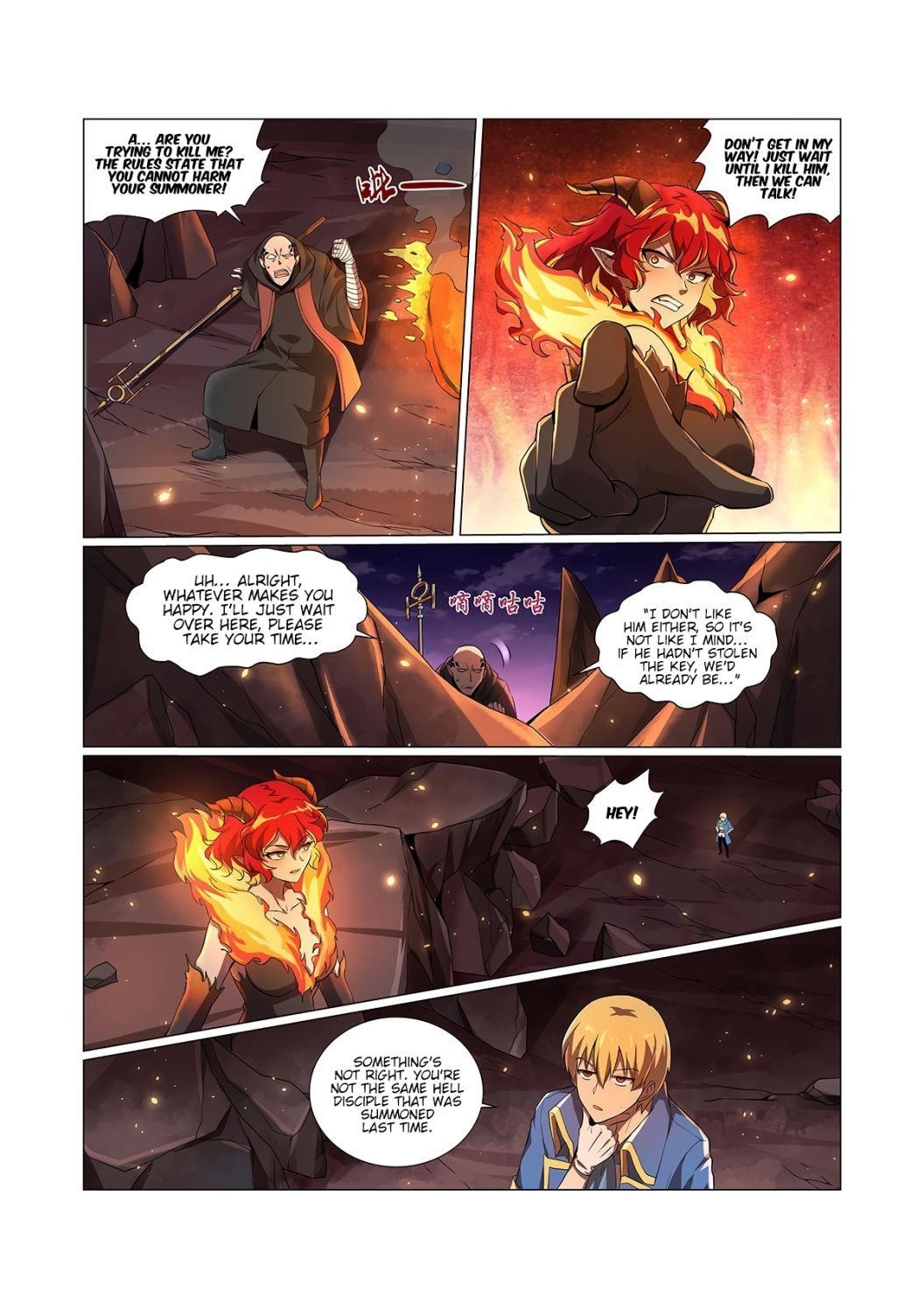 The Demon King Who Lost His Job Chapter 70 - Page 7 in English