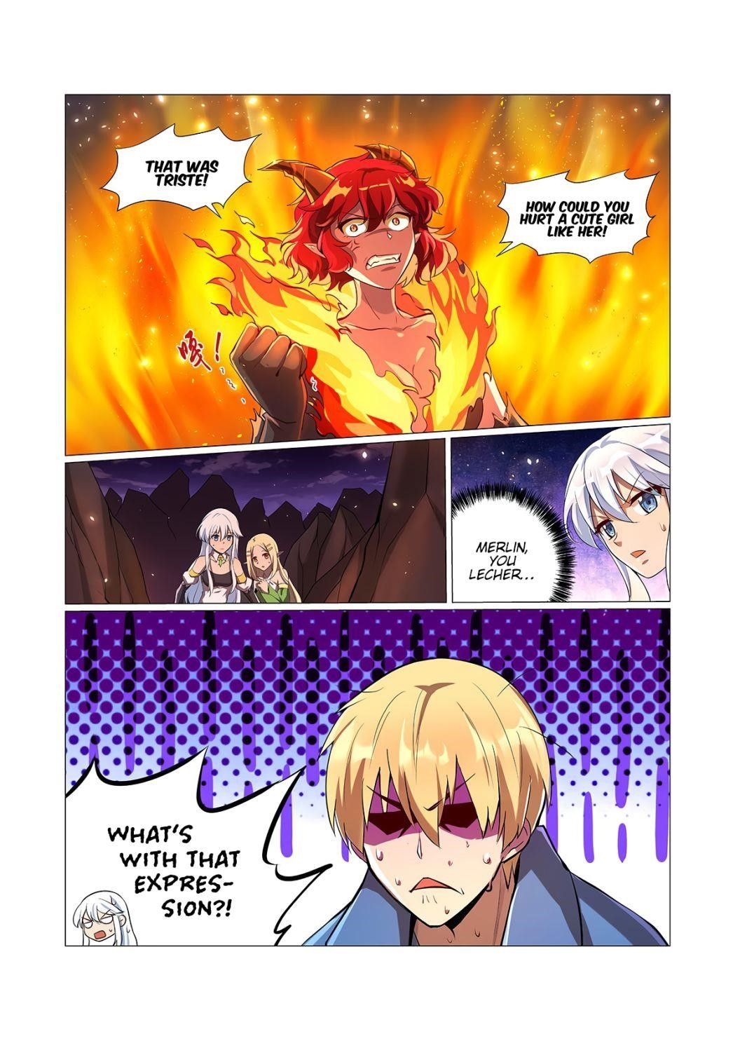 The Demon King Who Lost His Job Chapter 70 - Page 8 in English