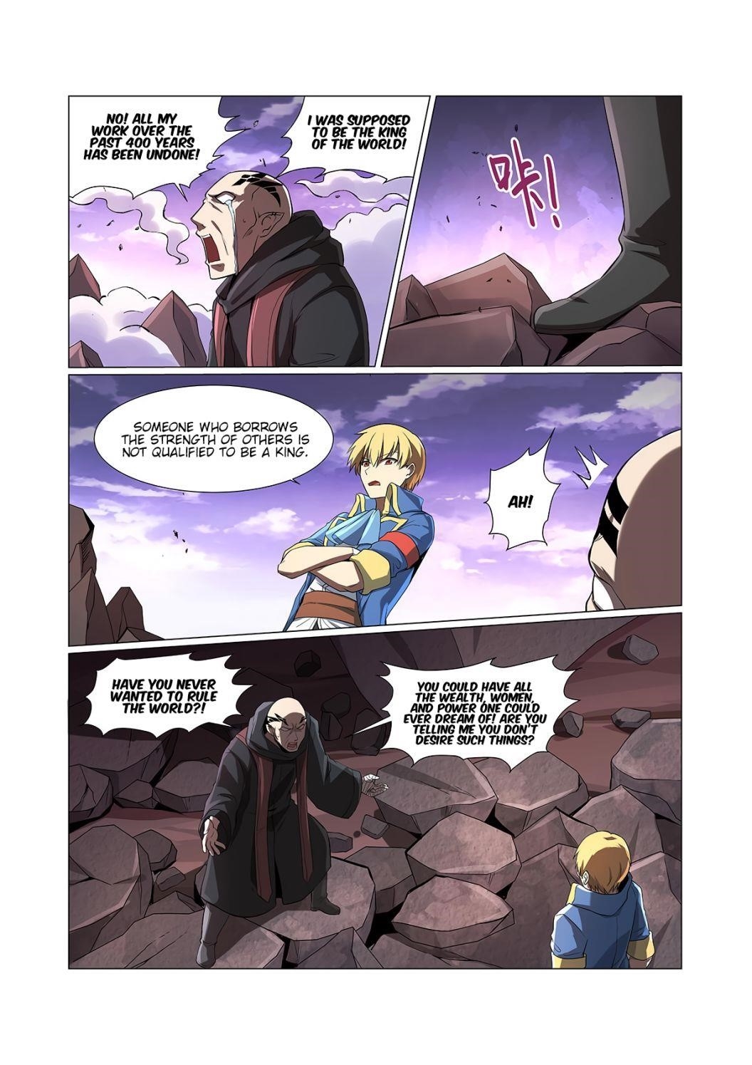 The Demon King Who Lost His Job Chapter 72 - Page 3 in English
