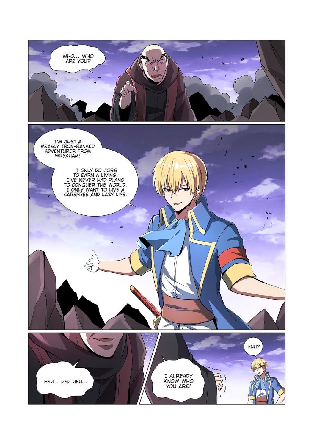 The Demon King Who Lost His Job Chapter 72 - Page 5 in English