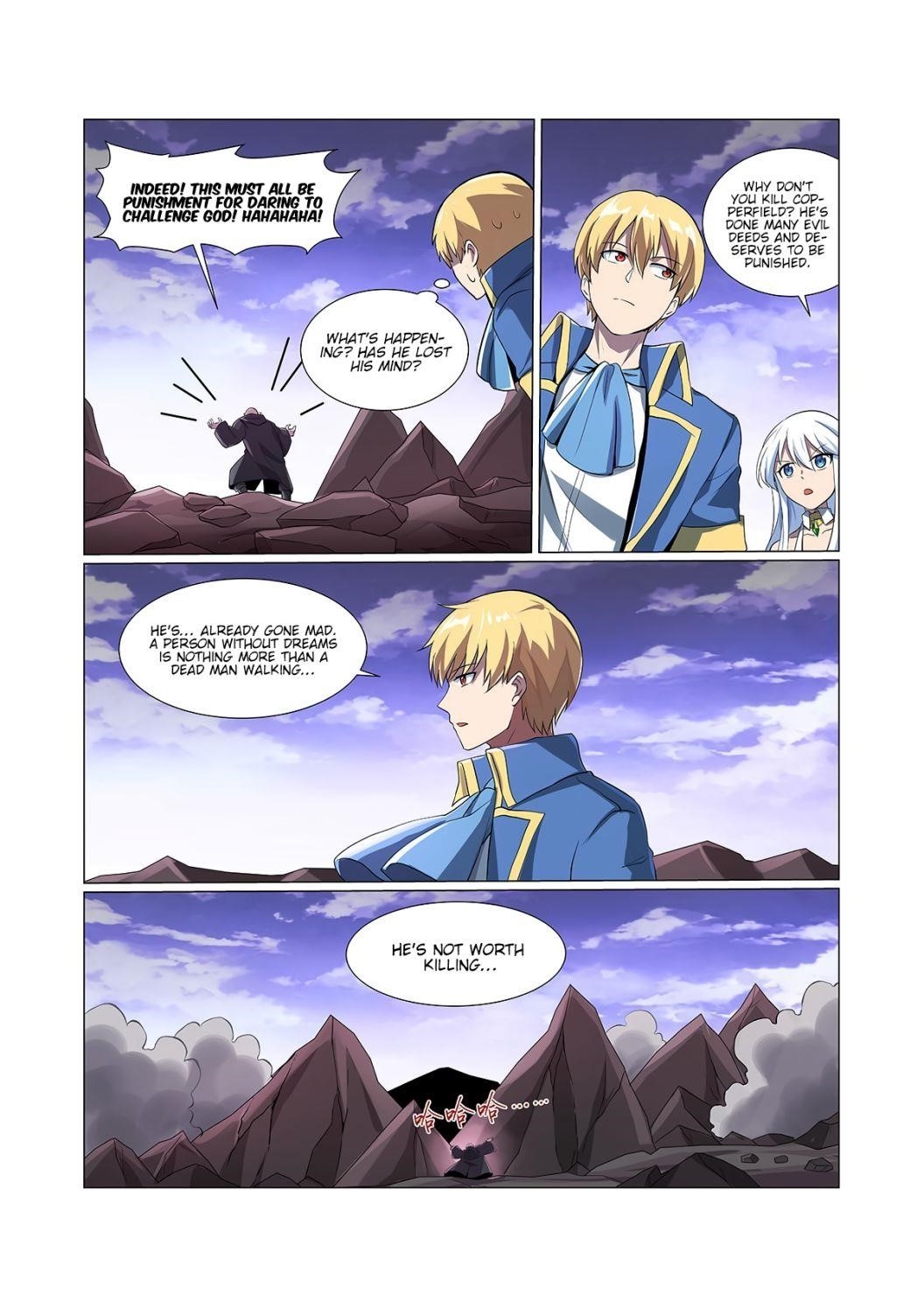 The Demon King Who Lost His Job Chapter 72 - Page 7 in English