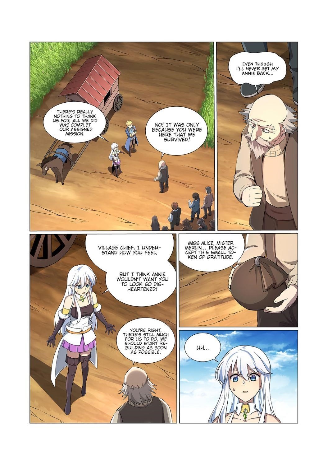 The Demon King Who Lost His Job Chapter 72 - Page 9 in English