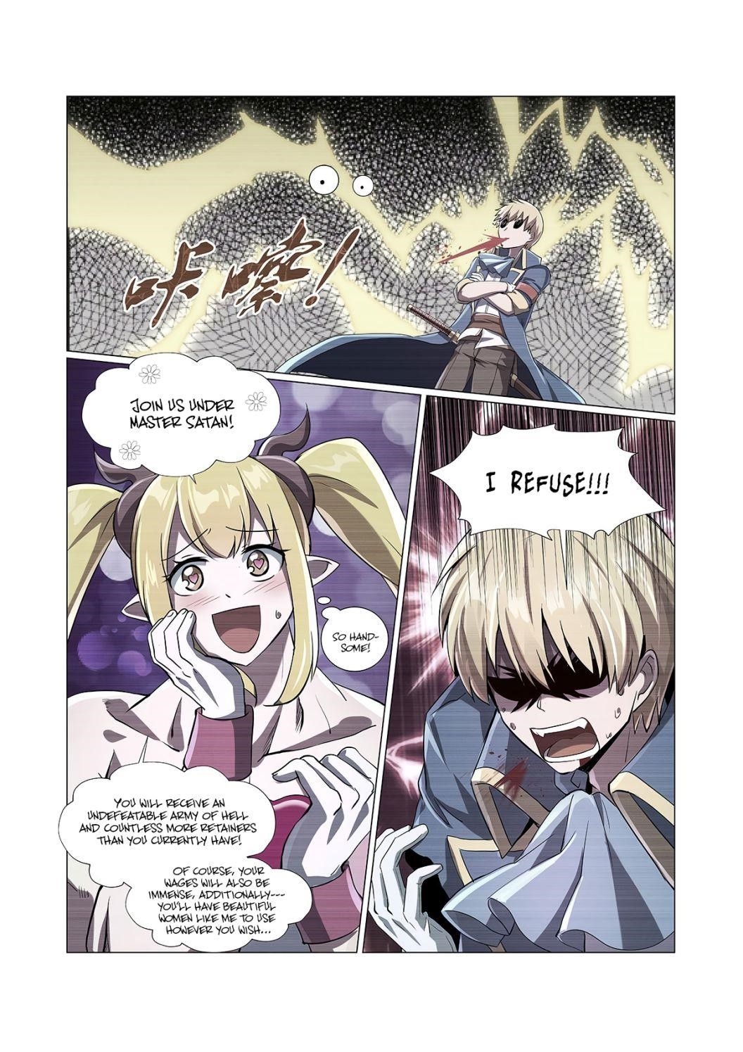 The Demon King Who Lost His Job Chapter 73 - Page 7 in English