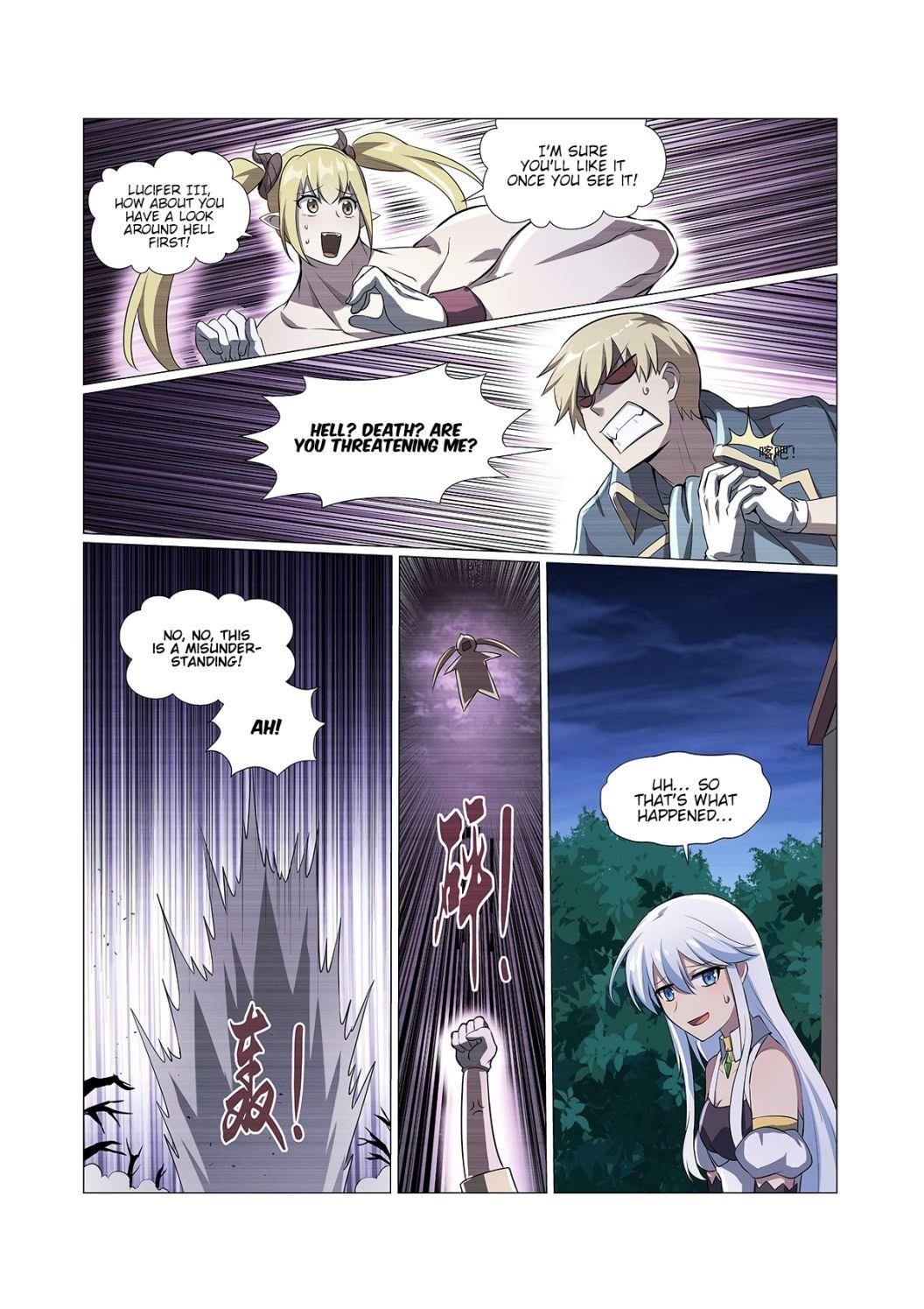 The Demon King Who Lost His Job Chapter 73 - Page 8 in English