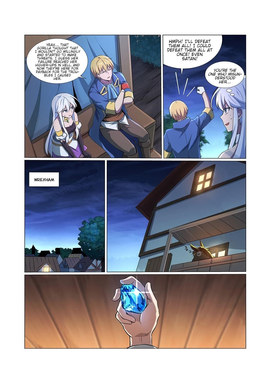 The Demon King Who Lost His Job Chapter 73 - Page 9 in English