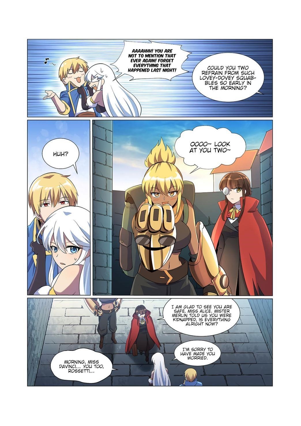 The Demon King Who Lost His Job Chapter 76 - Page 5 in English